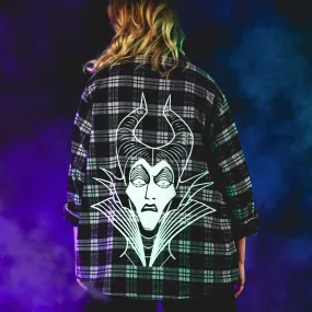 Maleficent Flannel