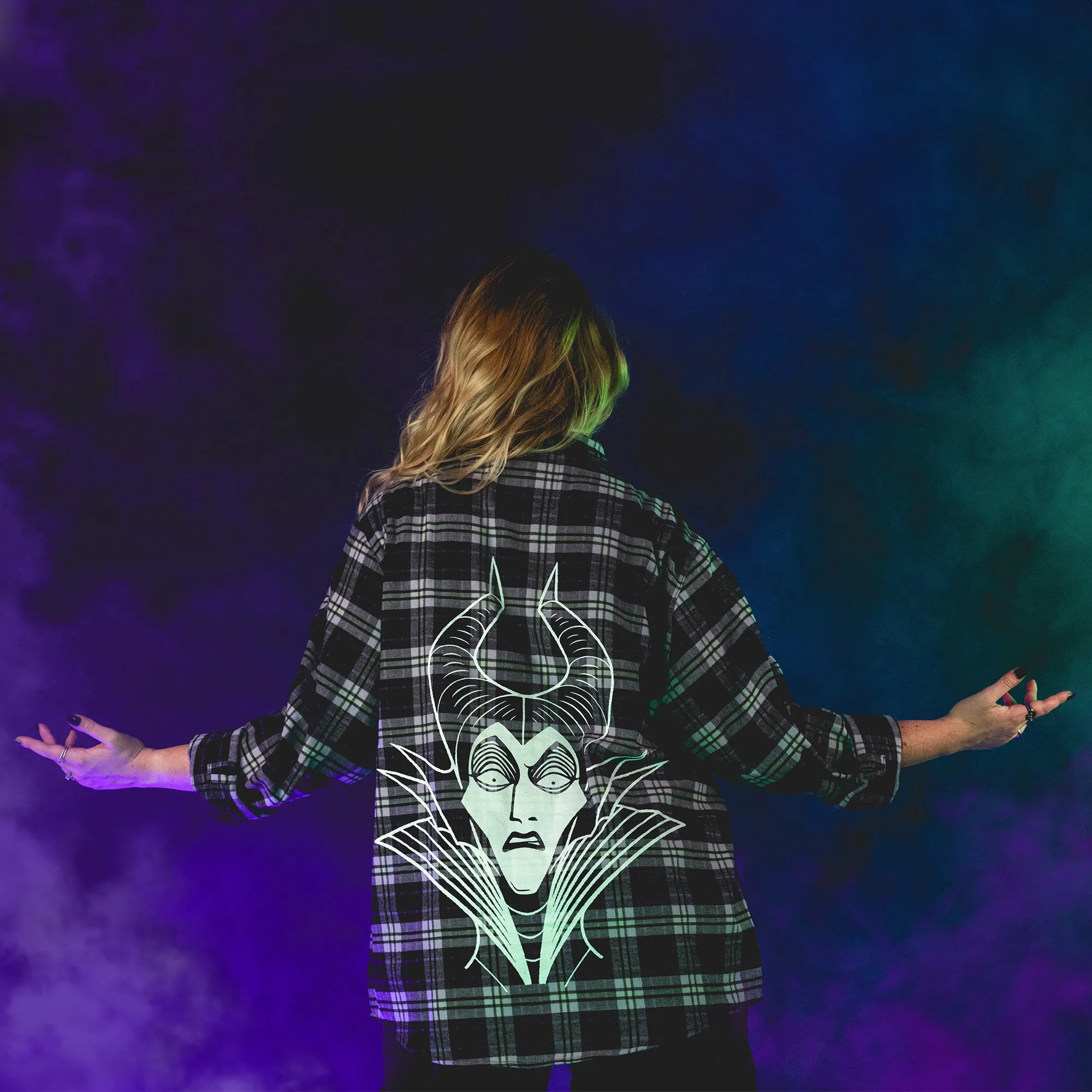 Maleficent Flannel