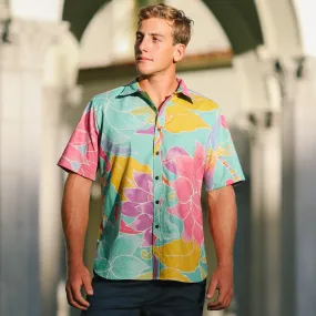 Men's Archival Collection Modern Fit Shirt - Dragon Fly Jade