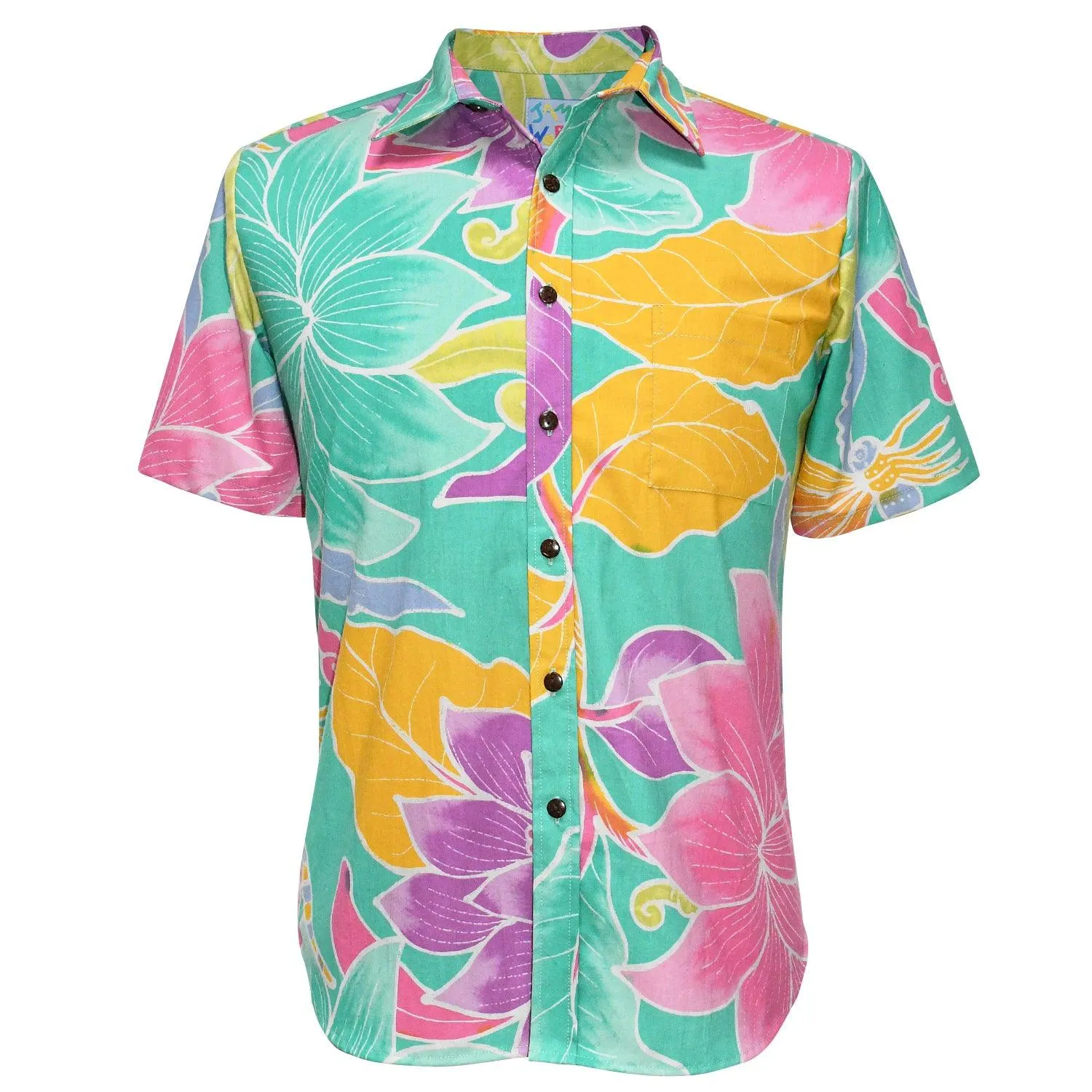 Men's Archival Collection Modern Fit Shirt - Dragon Fly Jade