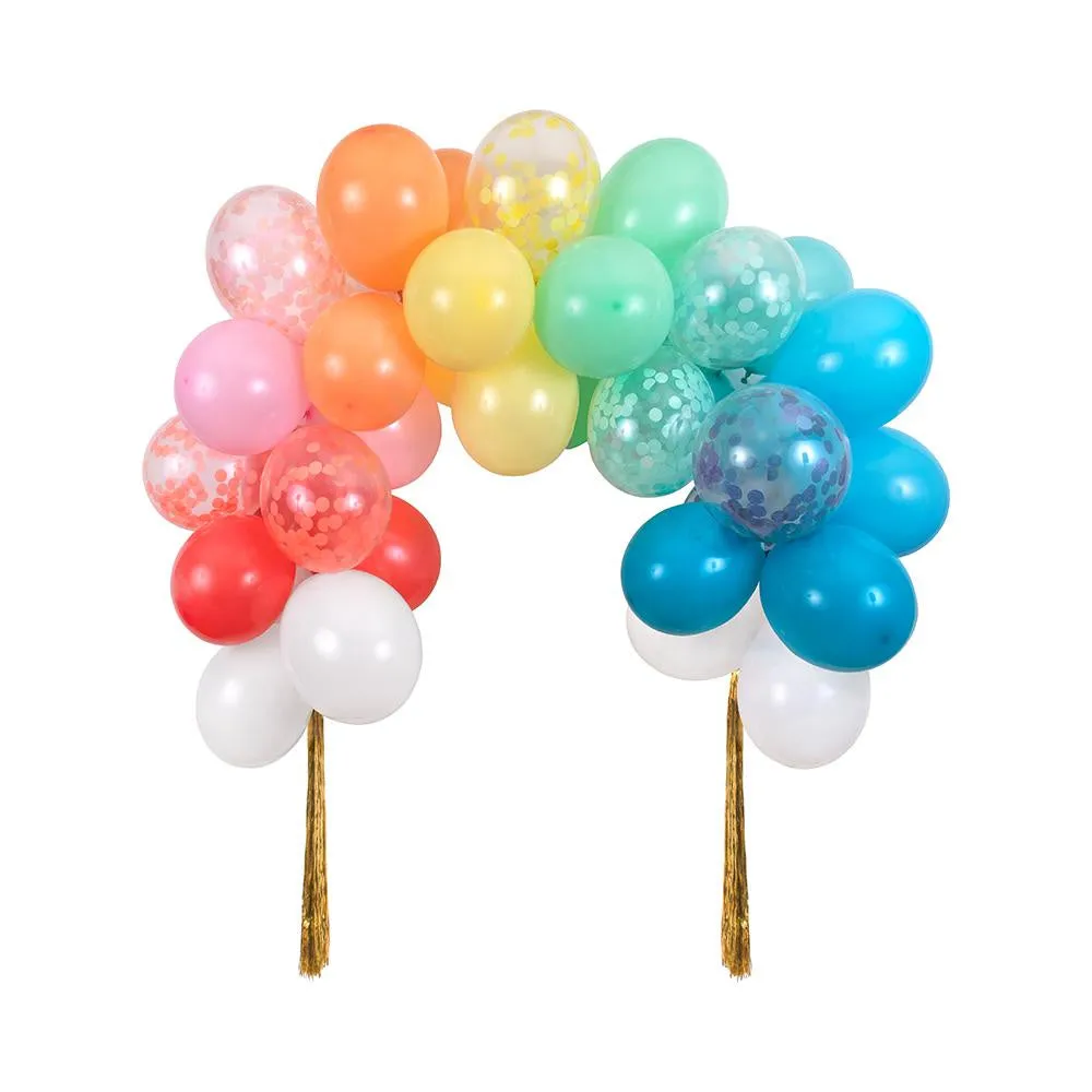 Meri Meri Rainbow Balloon Arch Kit