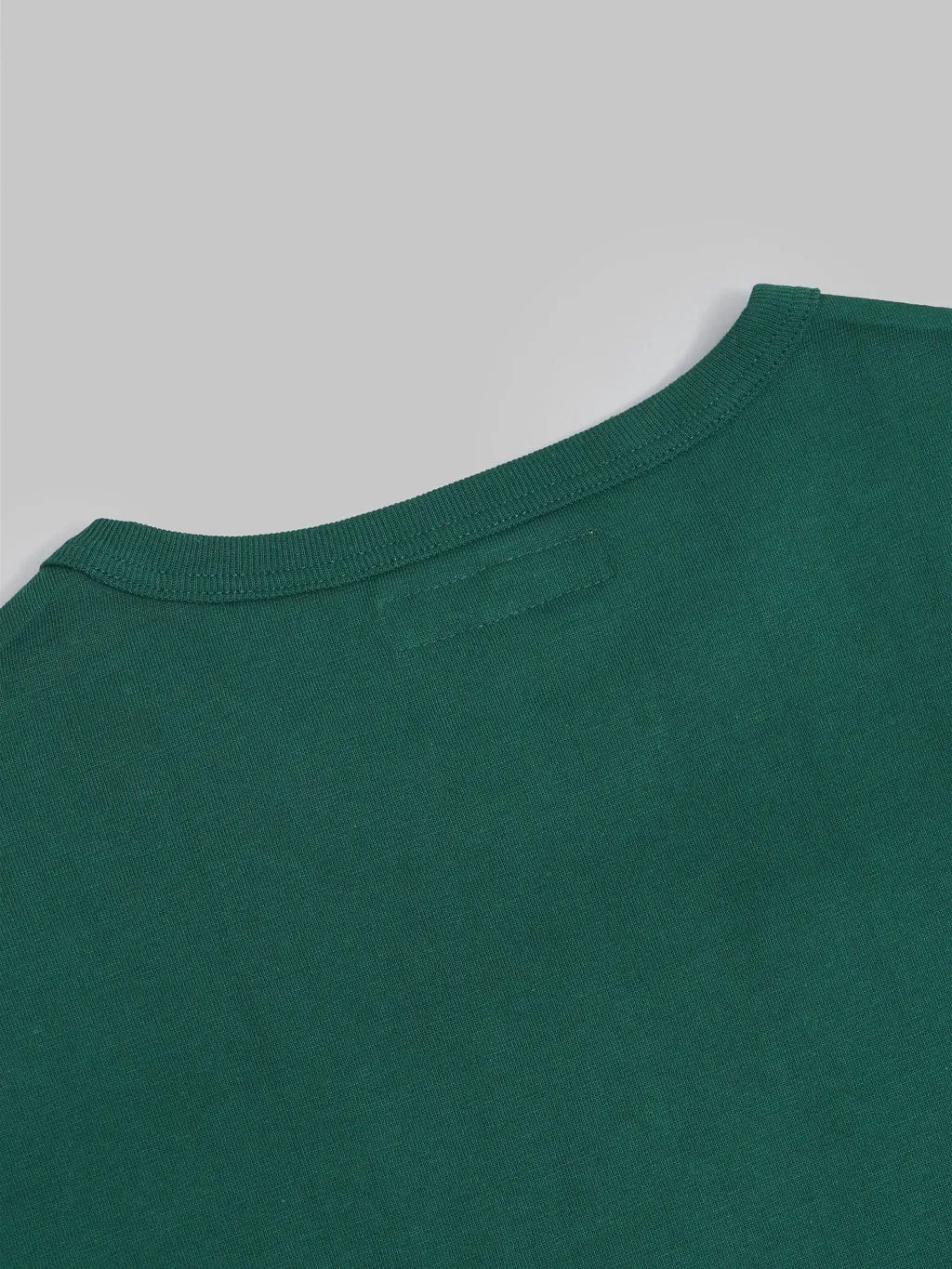 Merz b. Schwanen 1950s 5.5oz Loopwheeled Classic Fit T-Shirt Classic Green