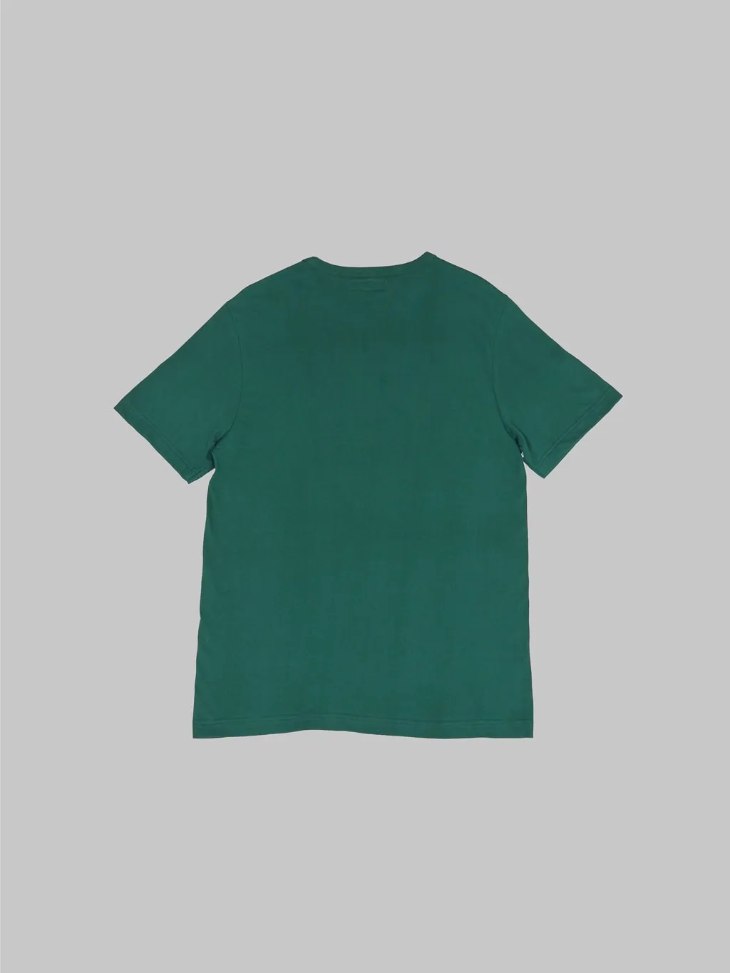 Merz b. Schwanen 1950s 5.5oz Loopwheeled Classic Fit T-Shirt Classic Green