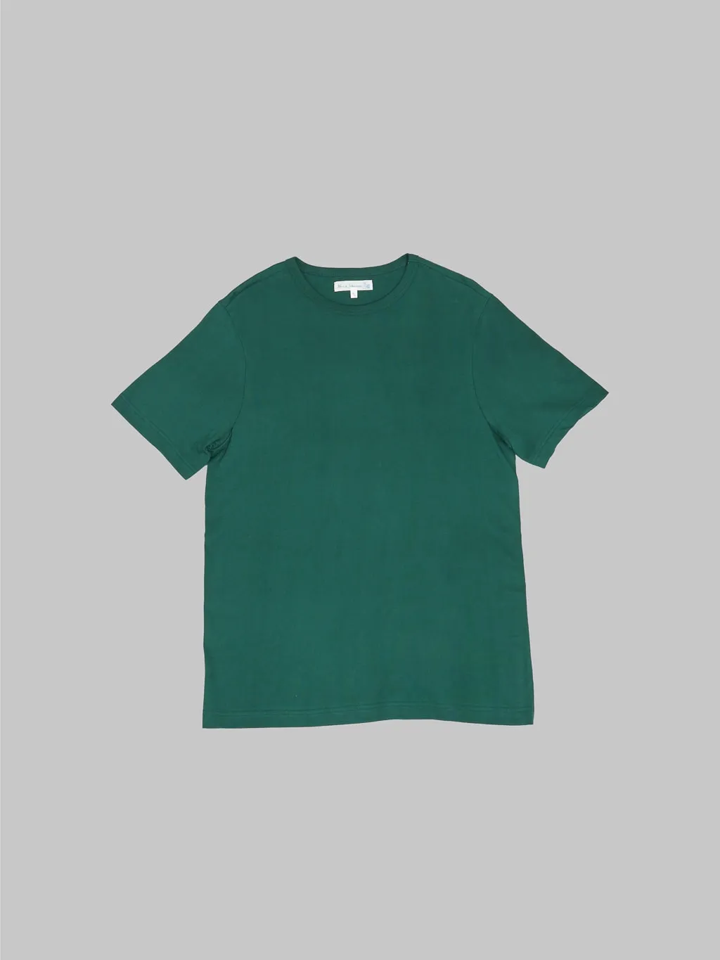 Merz b. Schwanen 1950s 5.5oz Loopwheeled Classic Fit T-Shirt Classic Green