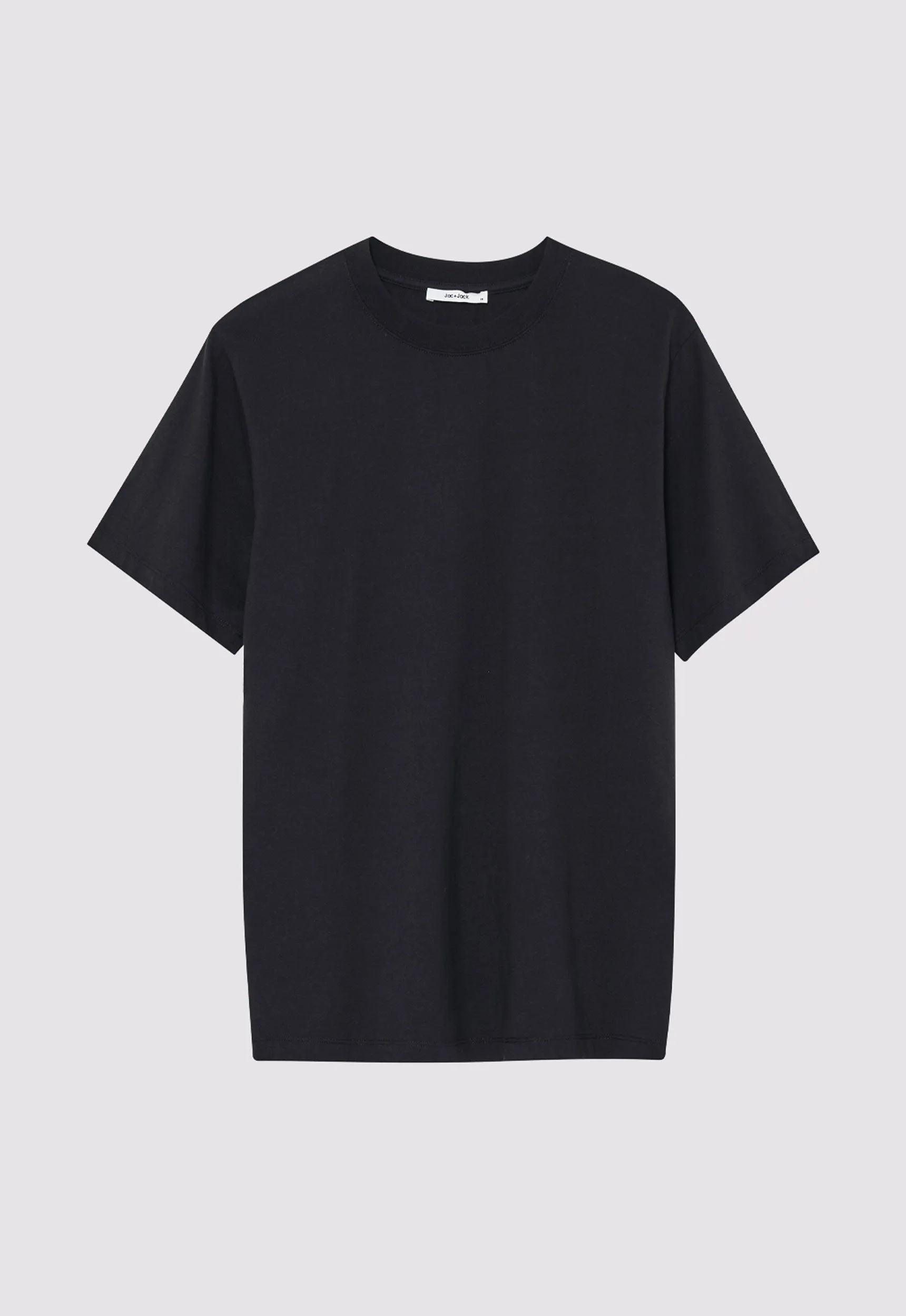 Mills Cotton Tee - Black