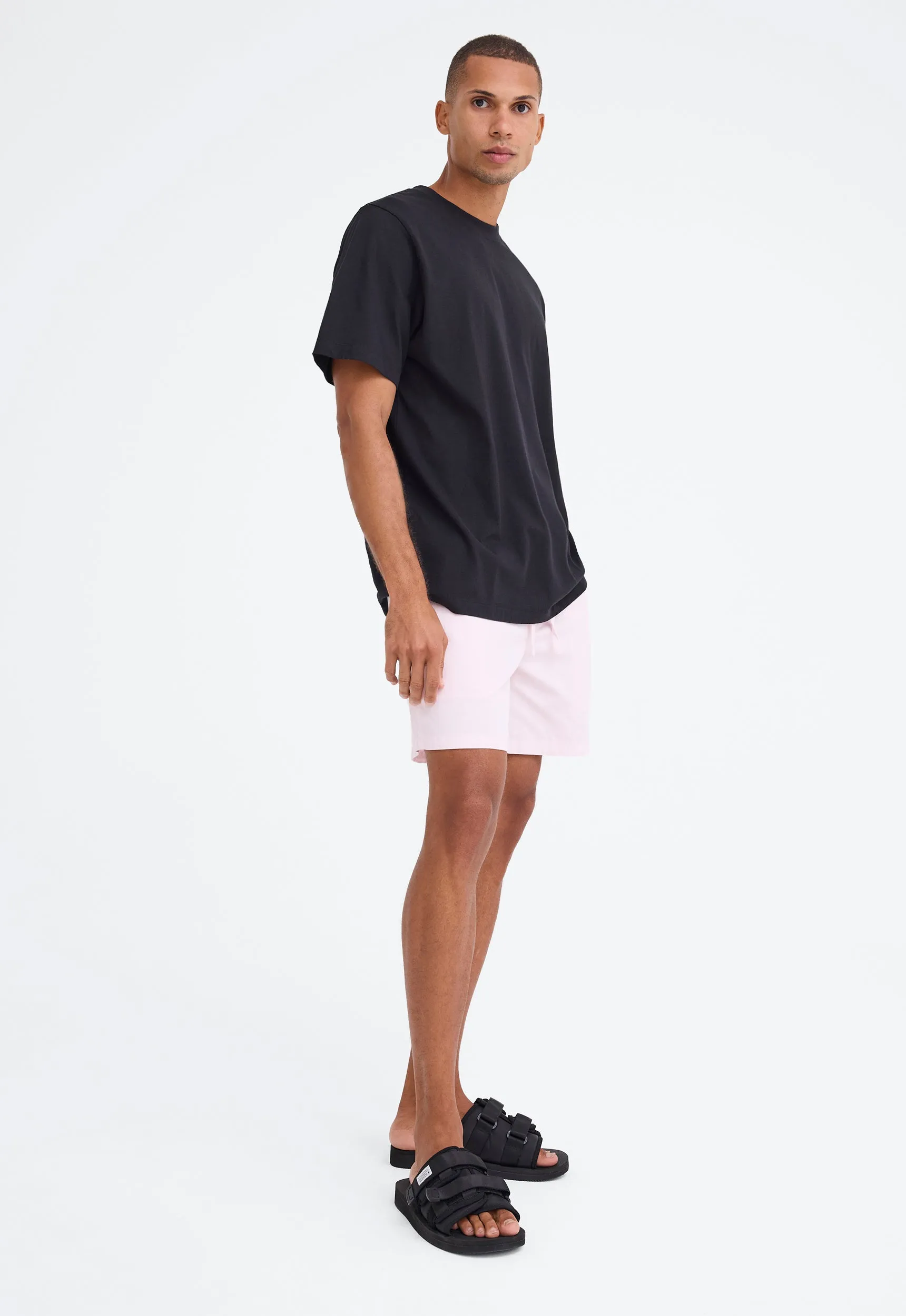 Mills Cotton Tee - Black