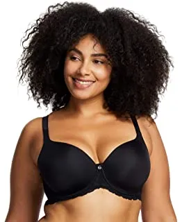 Montelle #9320 Full Cup T-Shirt Bra Basic Colors-- A Best Seller in B-H Cups!