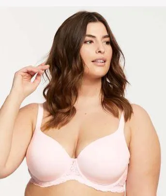 Montelle #9320 Full Cup T-Shirt Bra Basic Colors-- A Best Seller in B-H Cups!