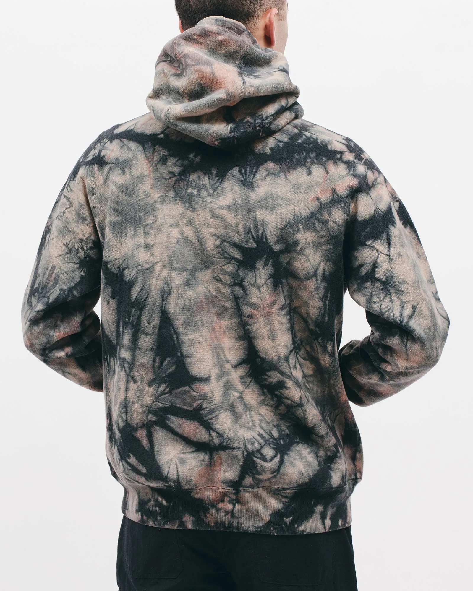 Natural Dyed Hoodie Fleece - Clay Dye