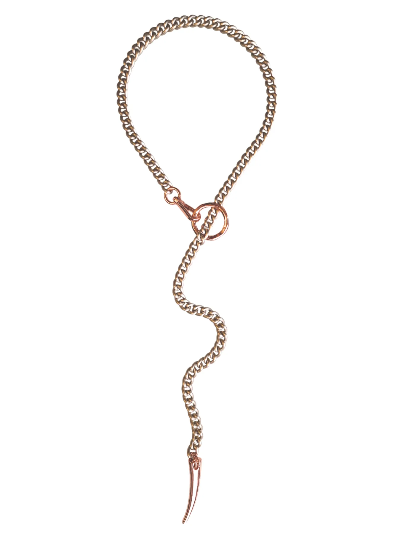 NEW! FORBIDDEN Necklace - Light Vintage & Rose Gold - Limited Edition