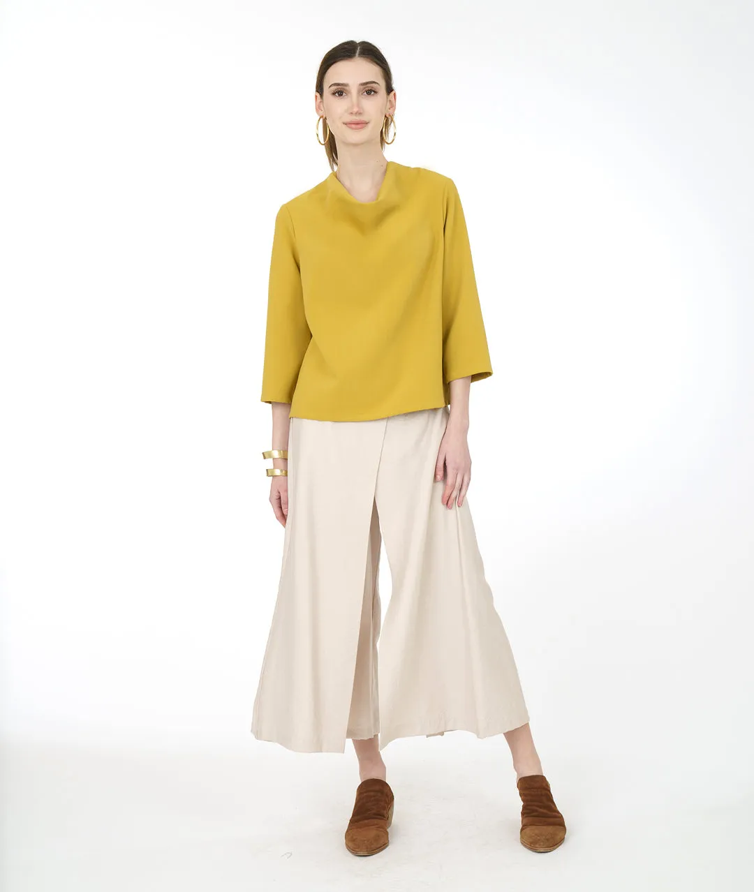 Niche - Roma - Cowl Top - Gold