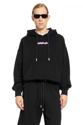 OFF-WHITE MAN BLACK SWEATSHIRTS