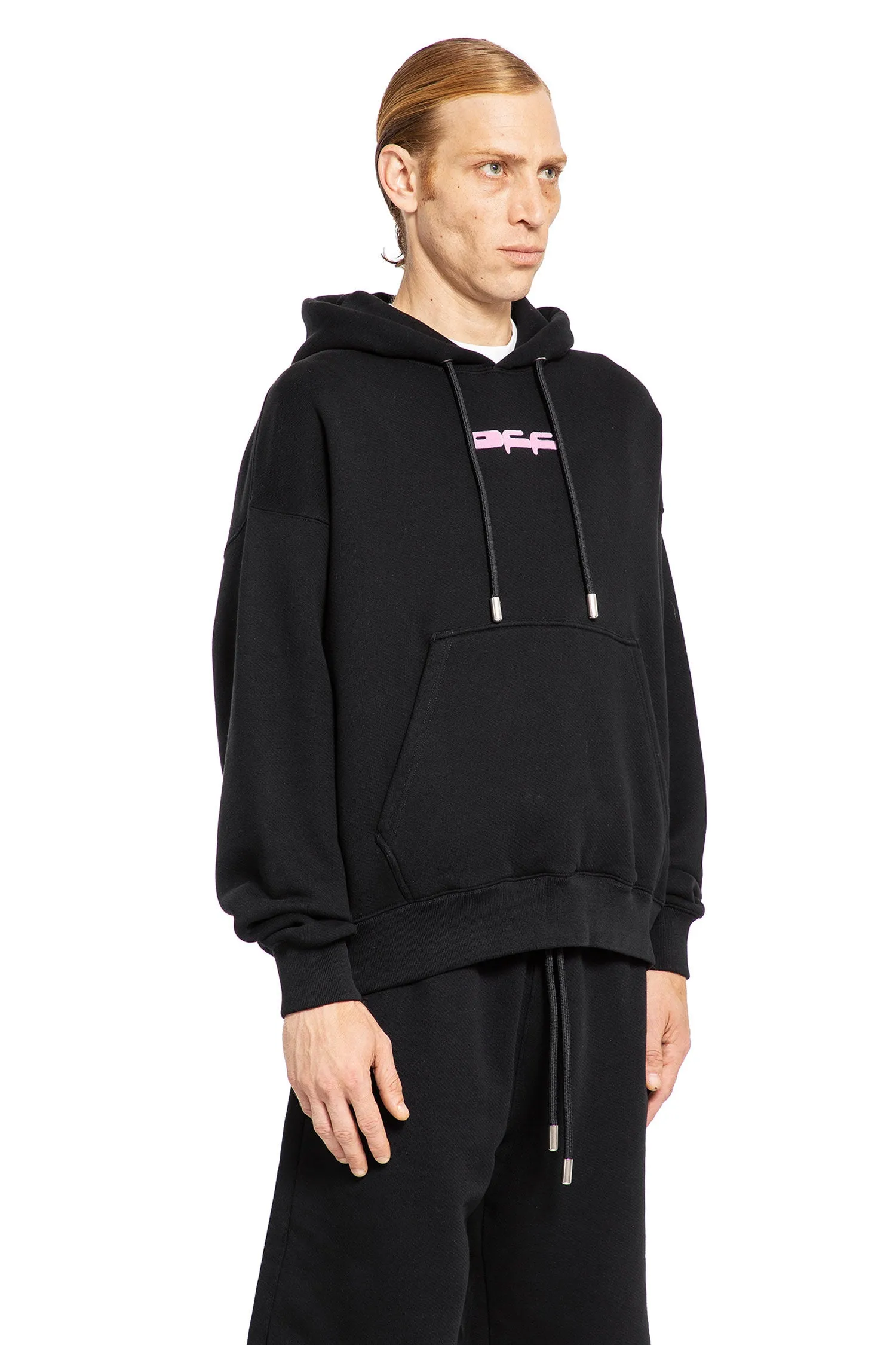 OFF-WHITE MAN BLACK SWEATSHIRTS