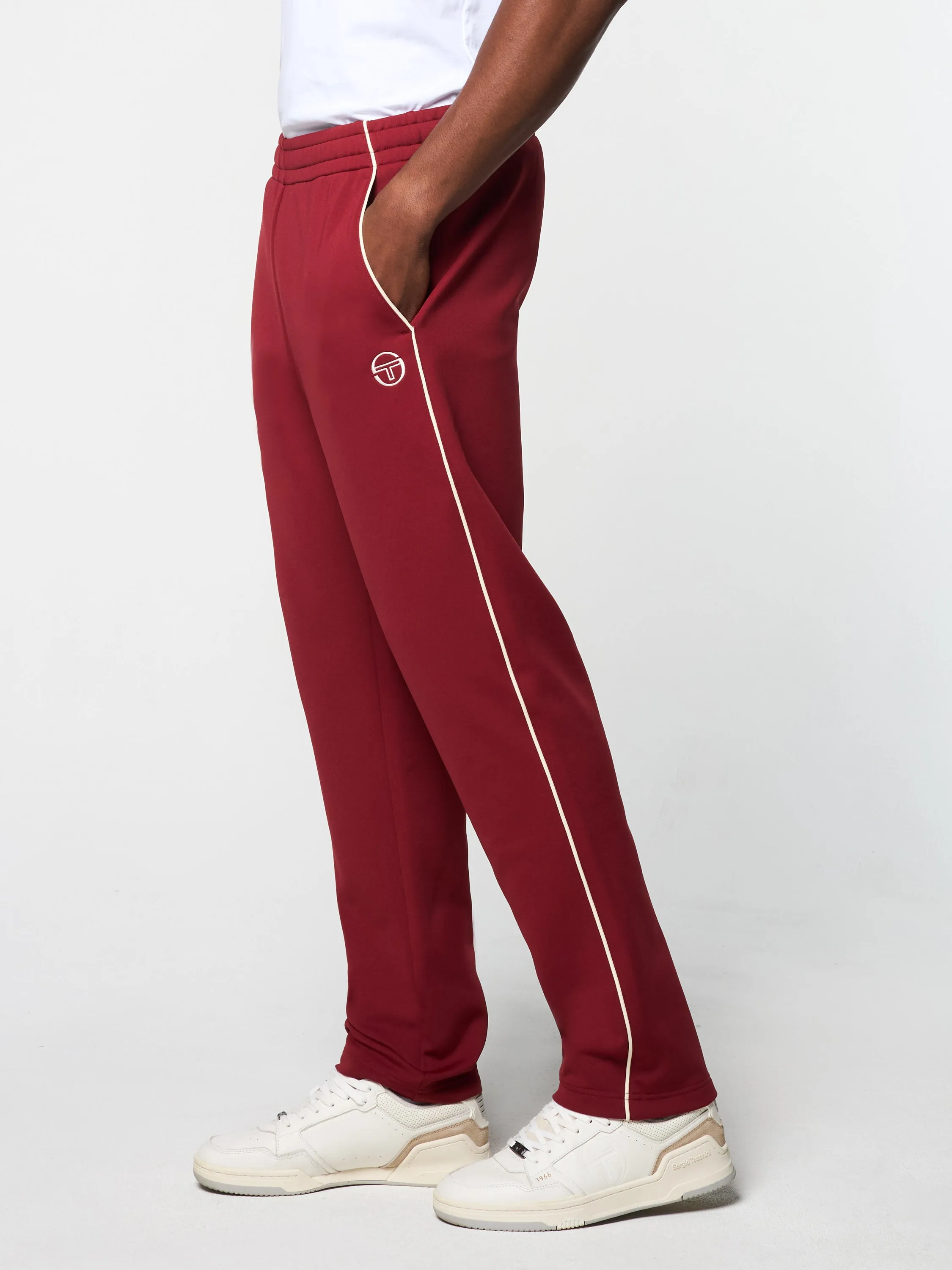 Olmi Track Pant- Sun Dried Tomato