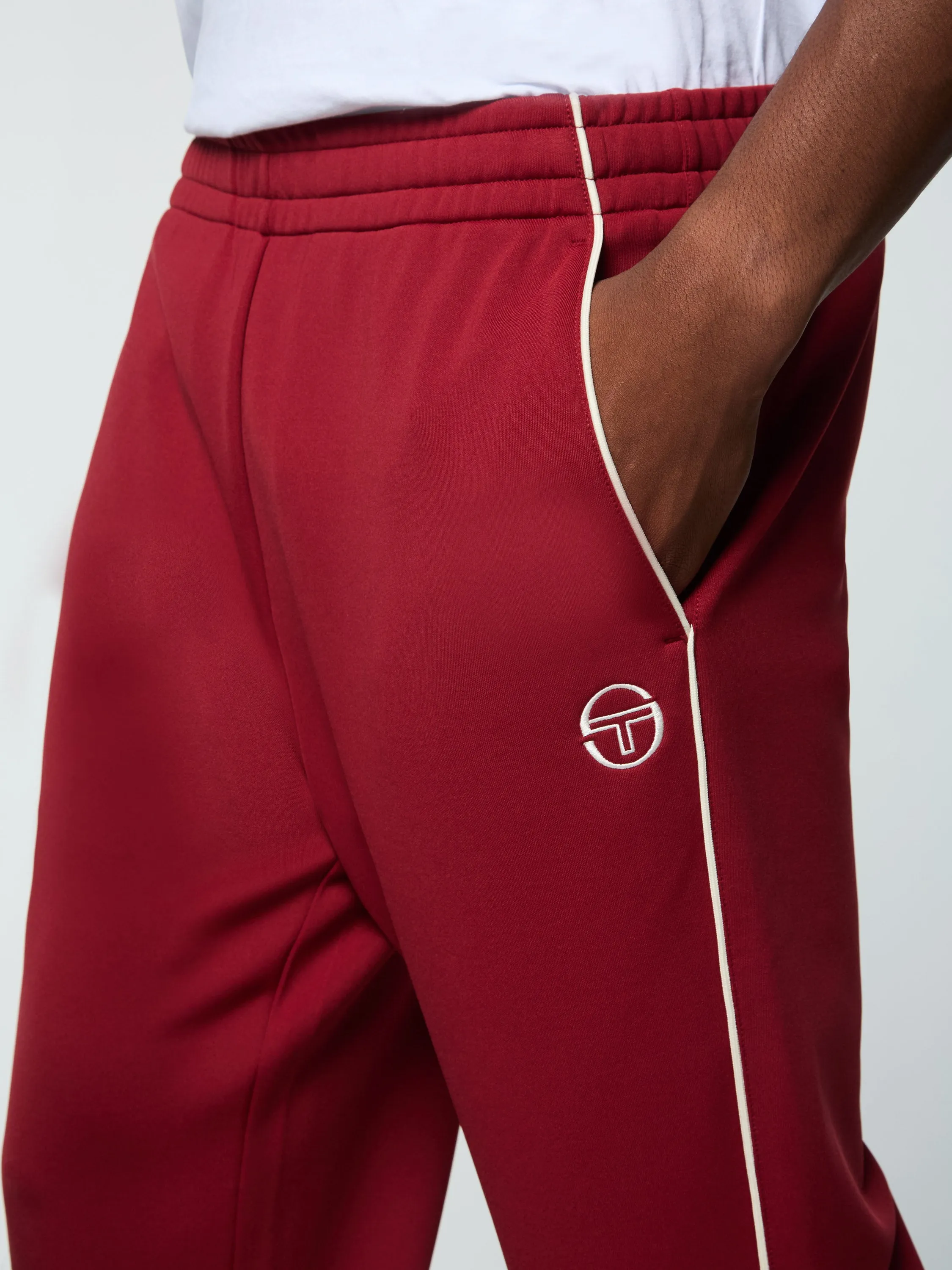 Olmi Track Pant- Sun Dried Tomato