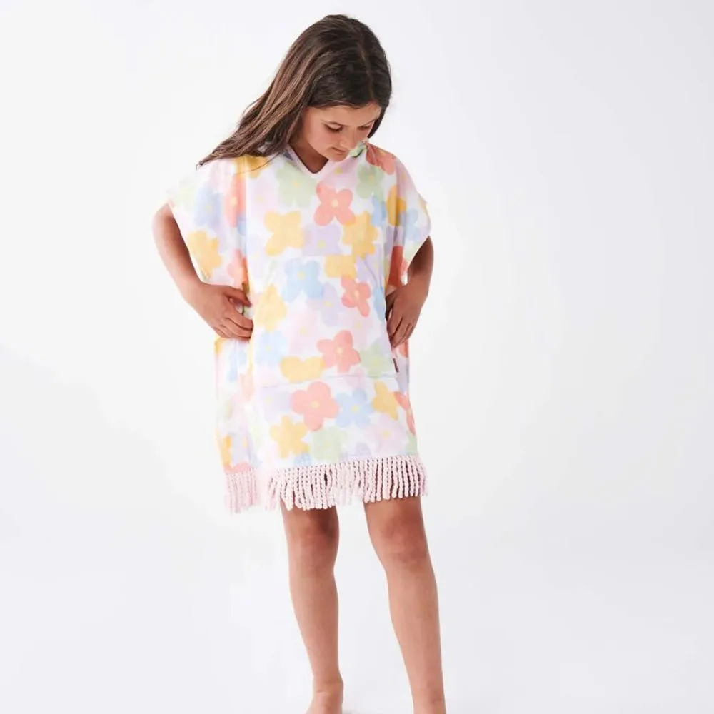 Paper Daisy Kids Terry Poncho