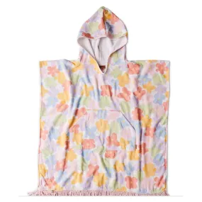 Paper Daisy Kids Terry Poncho