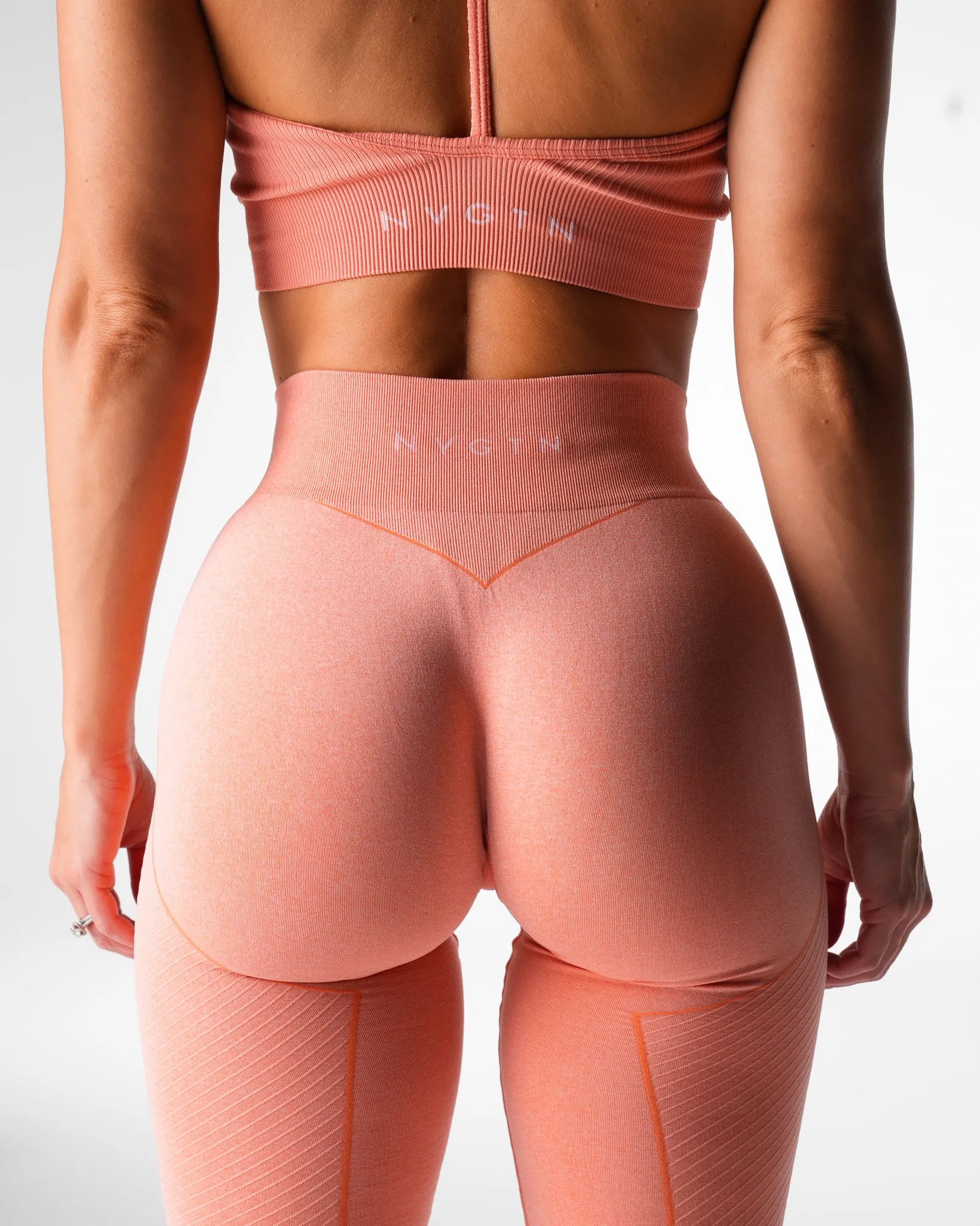 Peach Figure Seamless Leggings