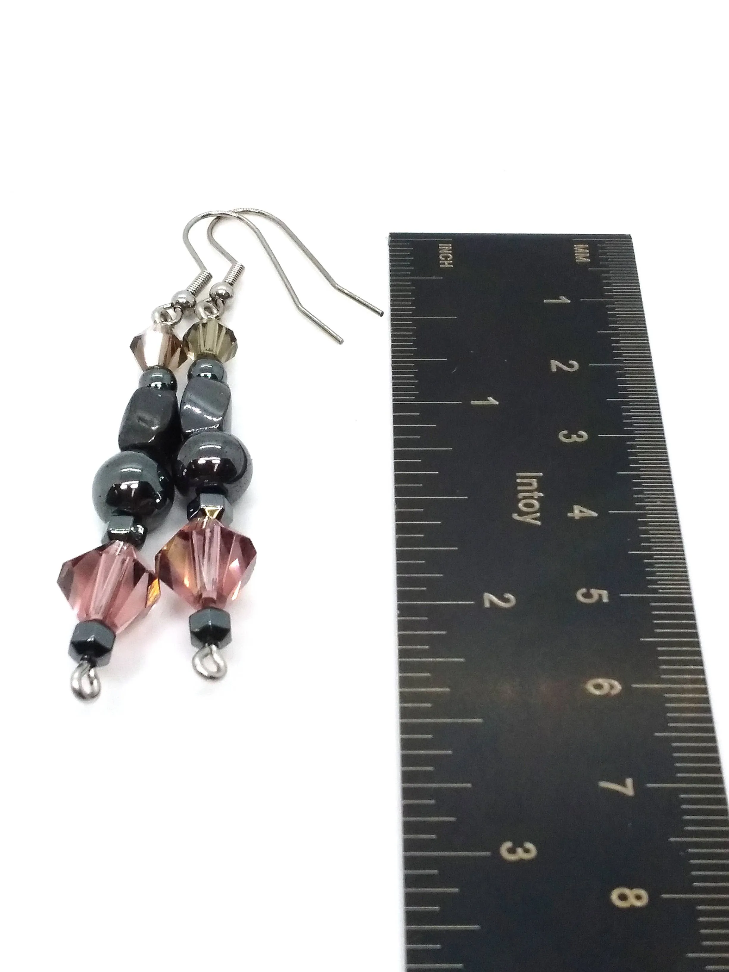 Perfume Bottle Earrings