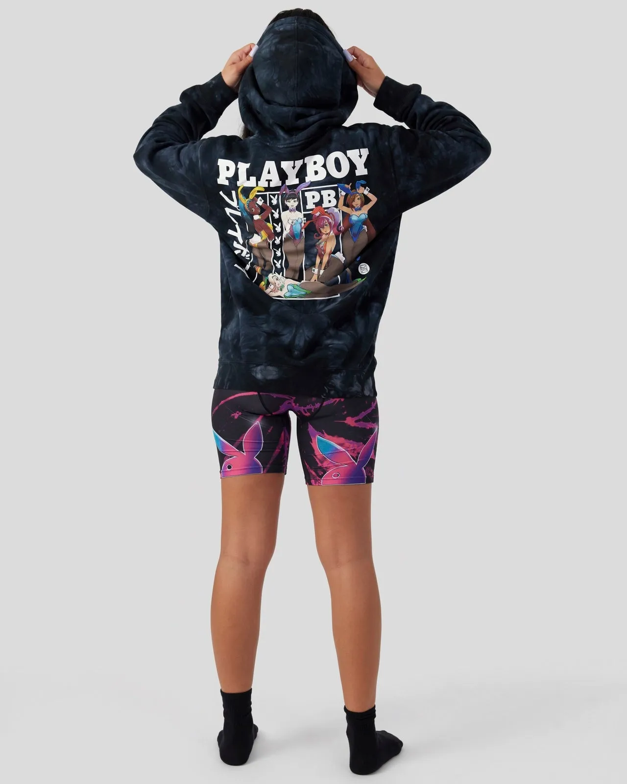 Playboy - Cyber Bunnies Hoodie