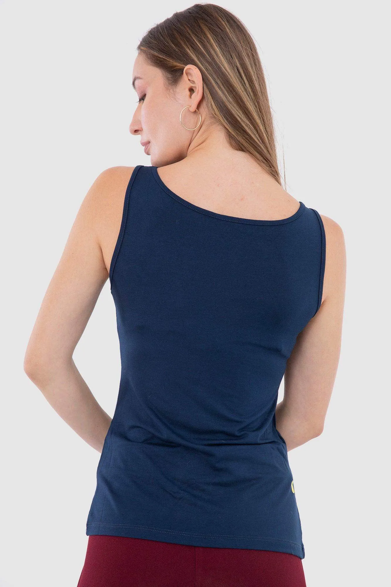 Plunge Neck Top