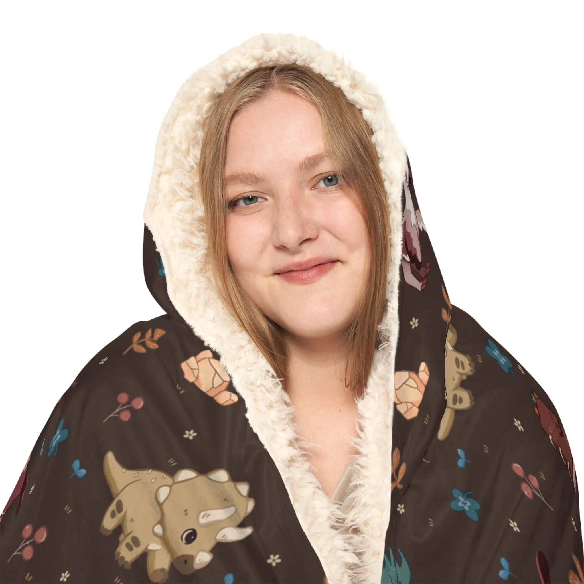 Roaming Rancher in Truffle Brown - Snuggle Blanket