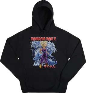 Saiyans Black Hoodie