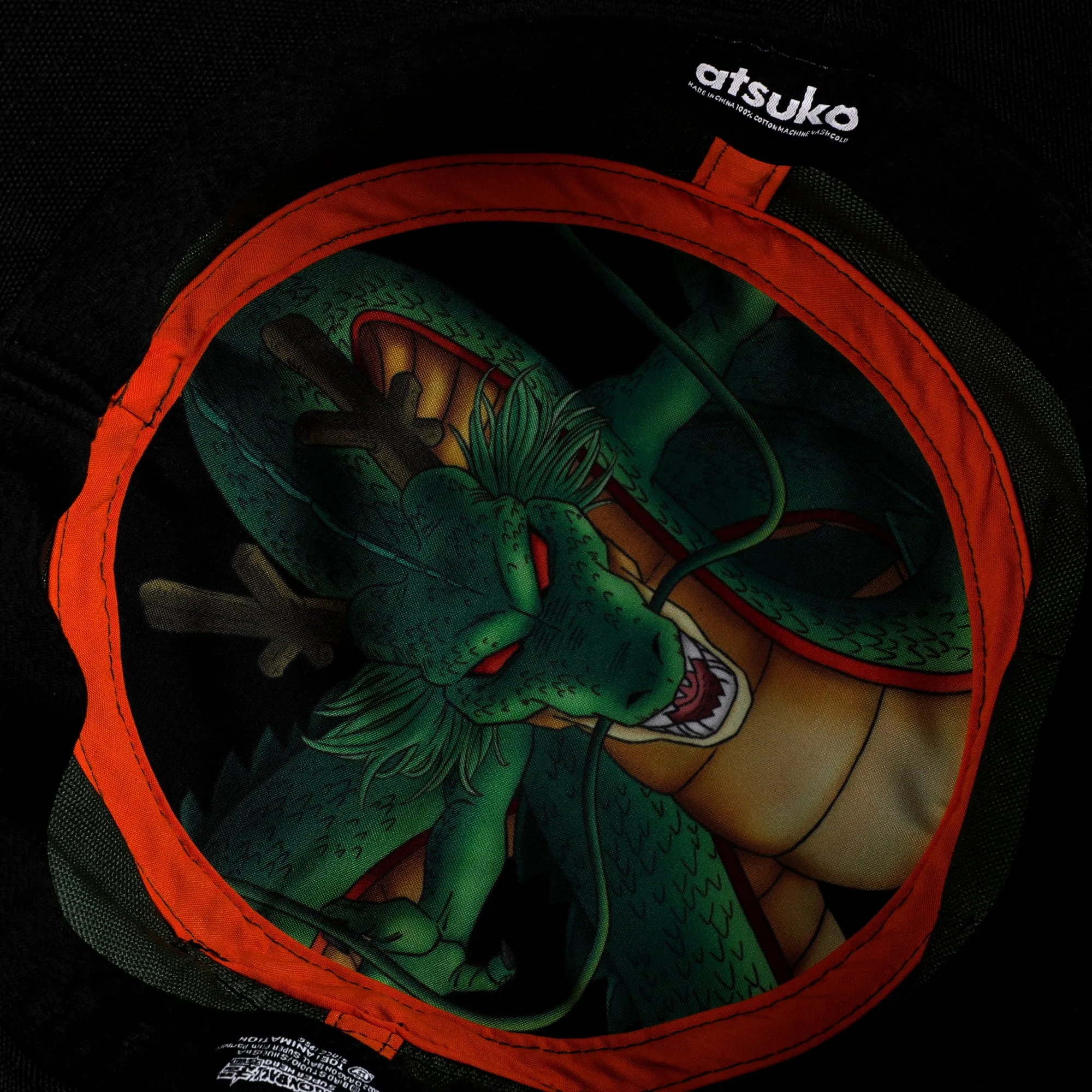 Shenron Cargo Pocket Bucket Hat