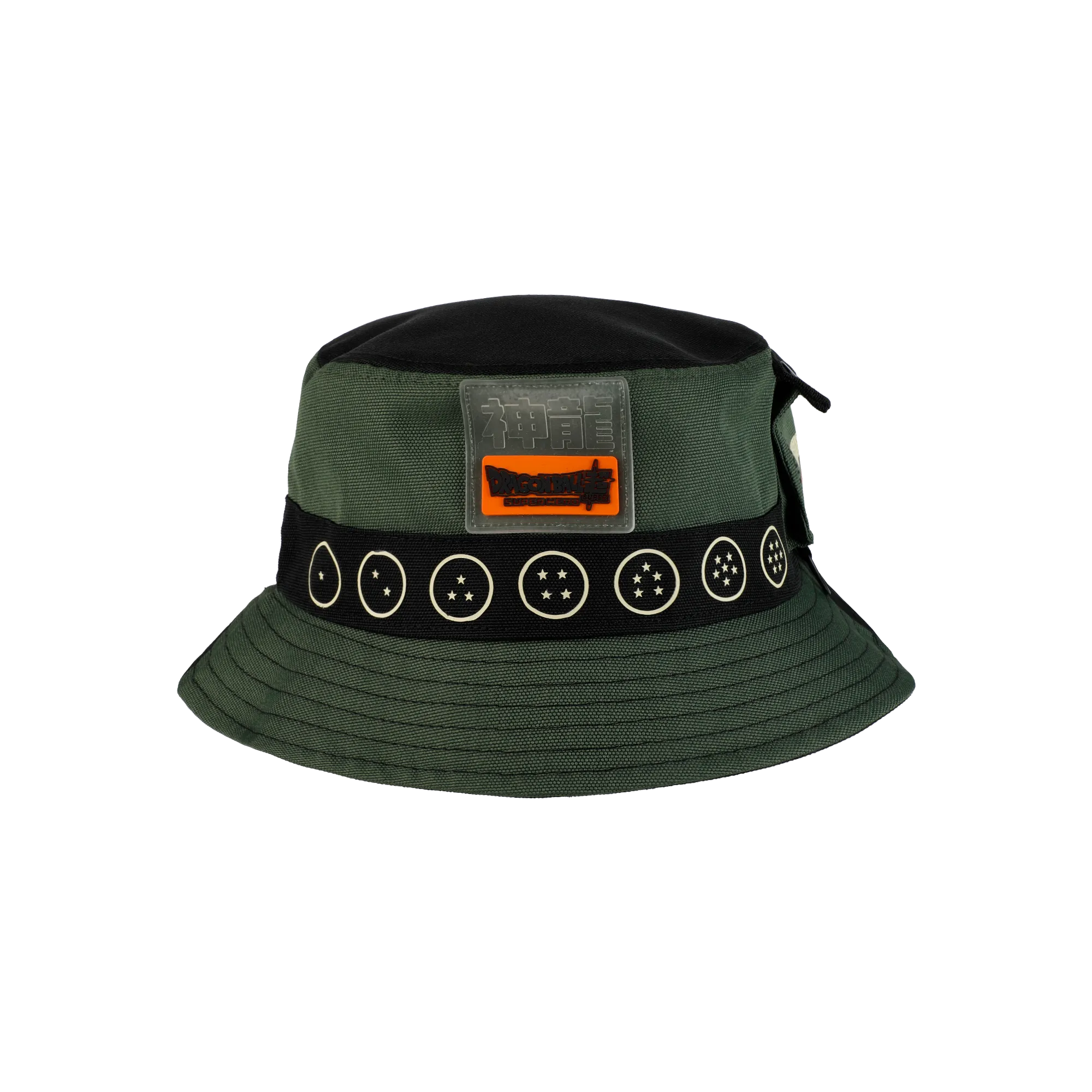 Shenron Cargo Pocket Bucket Hat