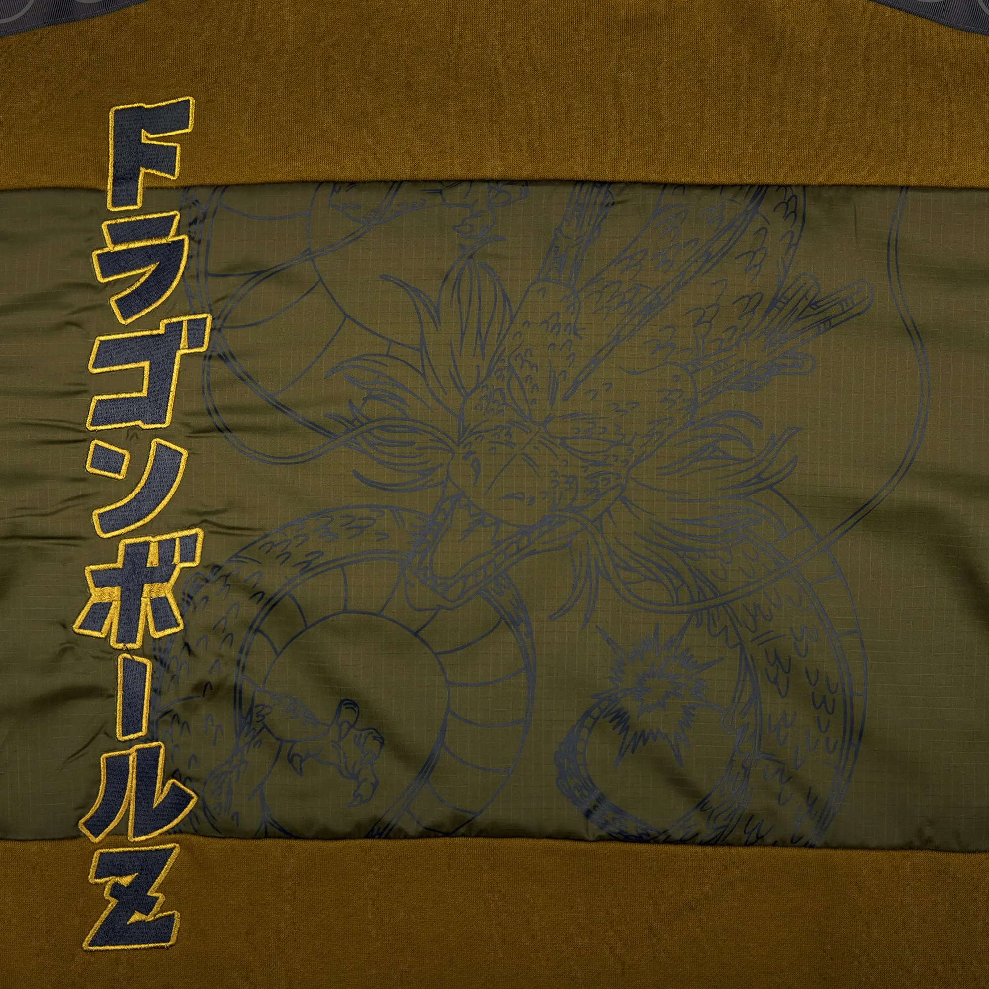 Shenron Green Utility Hoodie