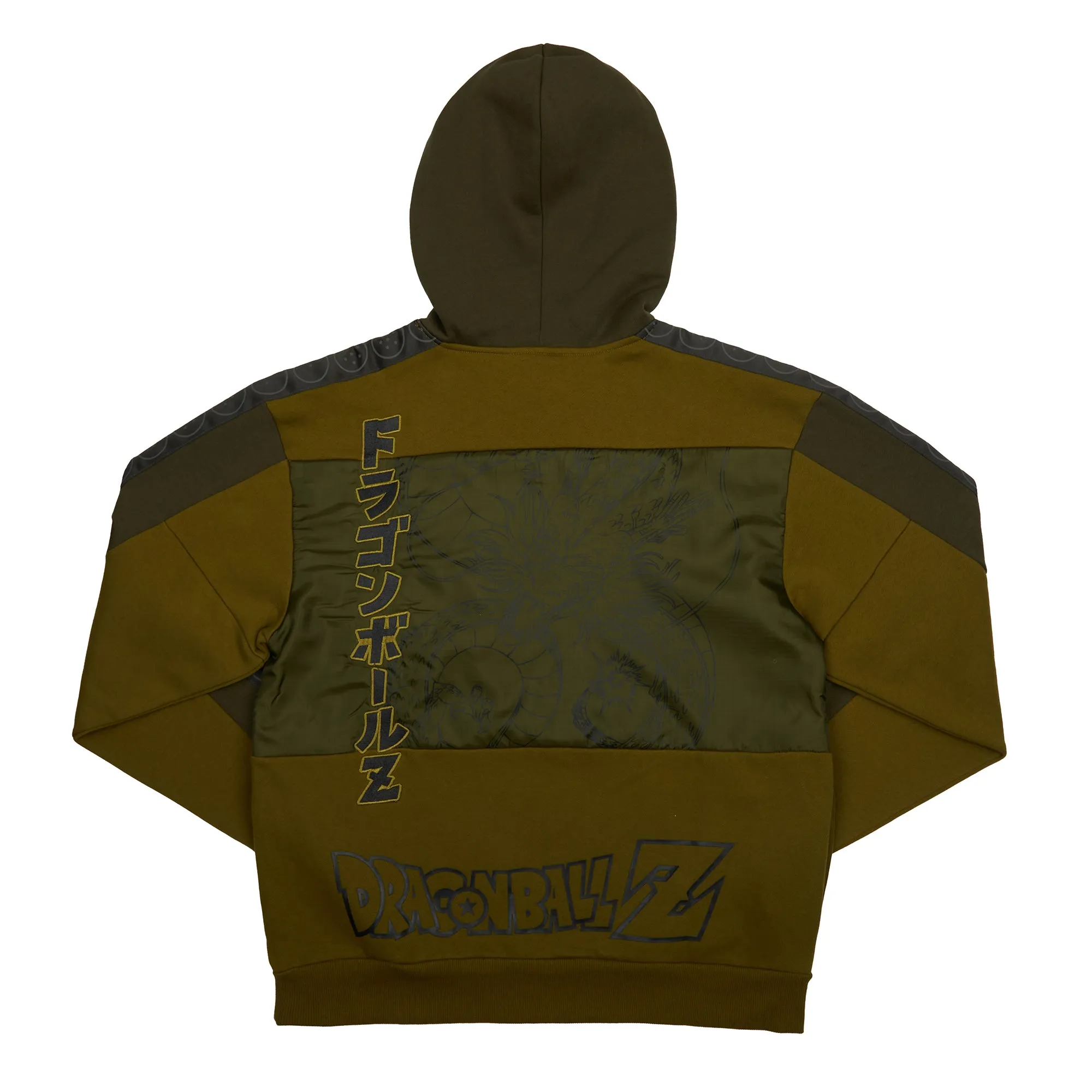 Shenron Green Utility Hoodie