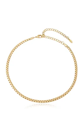 Single Rolo Chain Necklace