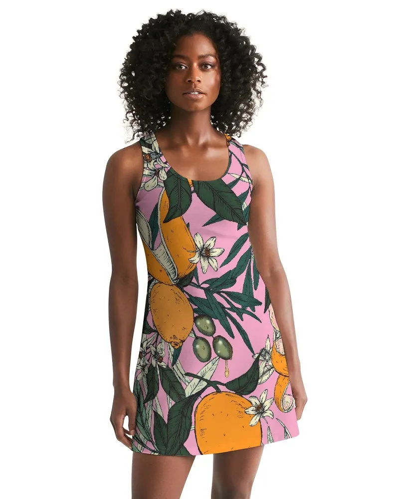 SMF Harvest Feminine Racerback Dress