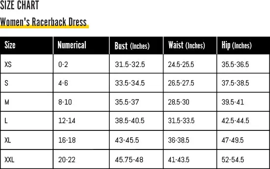 SMF Harvest Feminine Racerback Dress