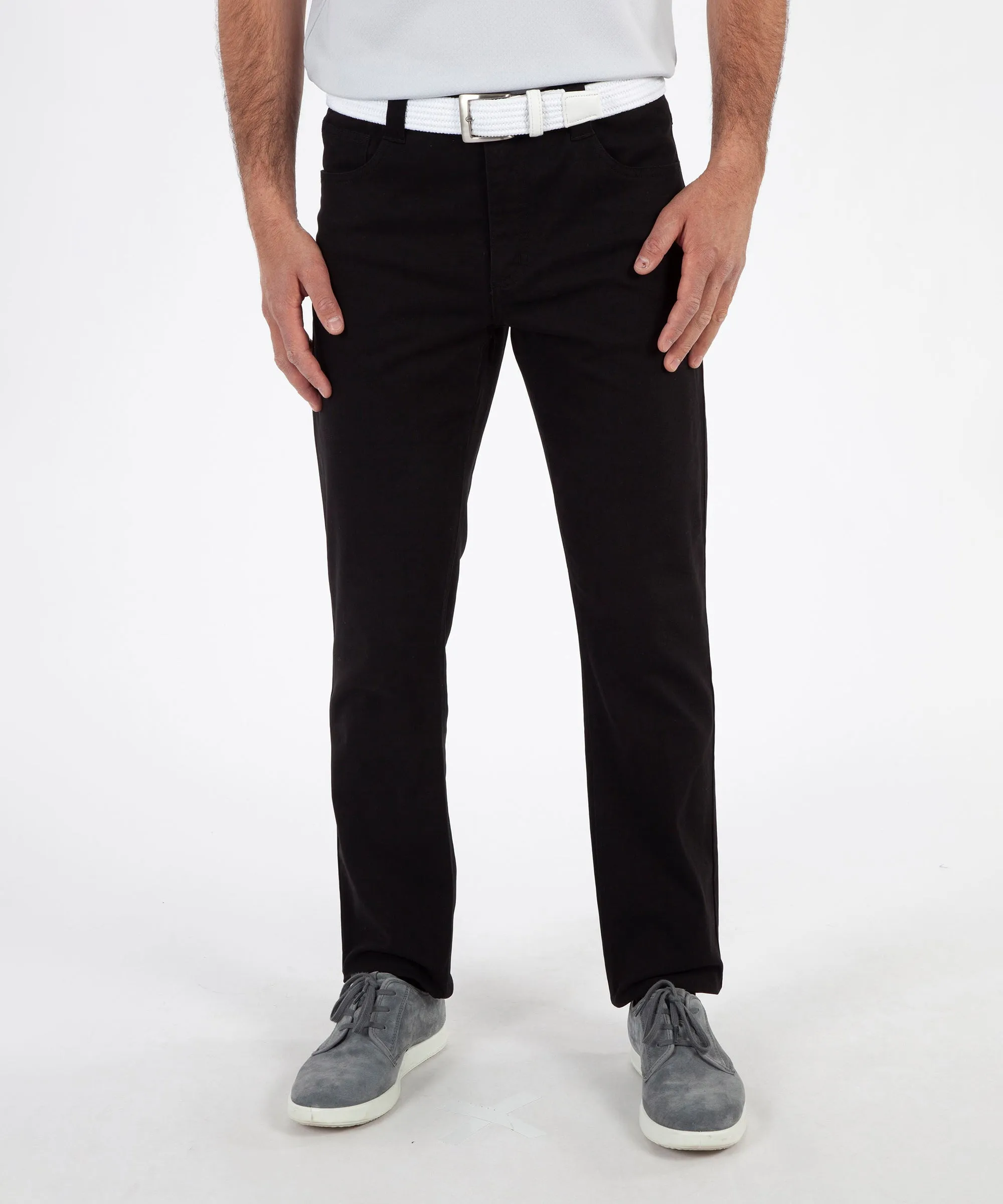 St. Charles 2.0 Brushed Cotton Stretch 5-Pocket Pants