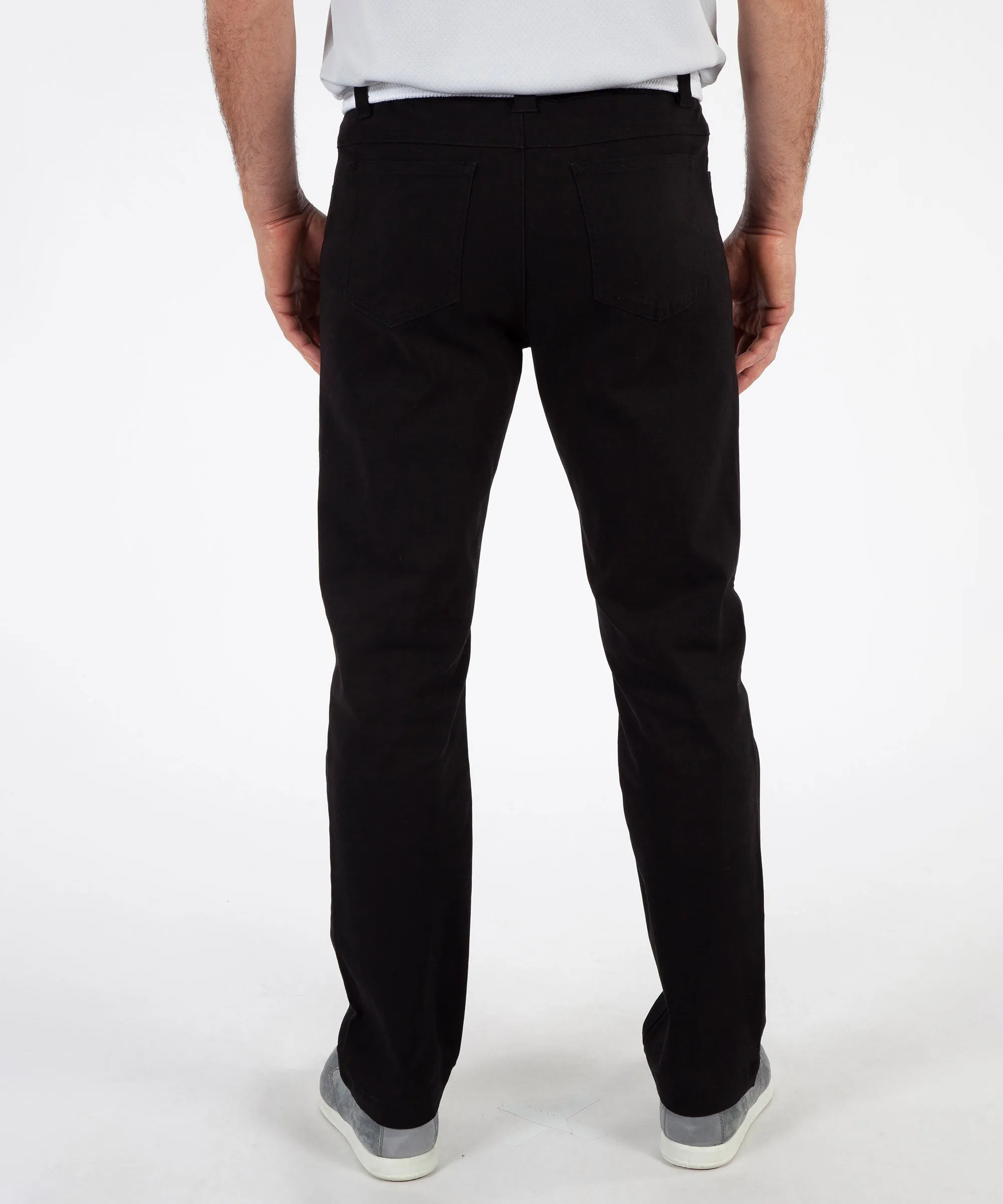 St. Charles 2.0 Brushed Cotton Stretch 5-Pocket Pants