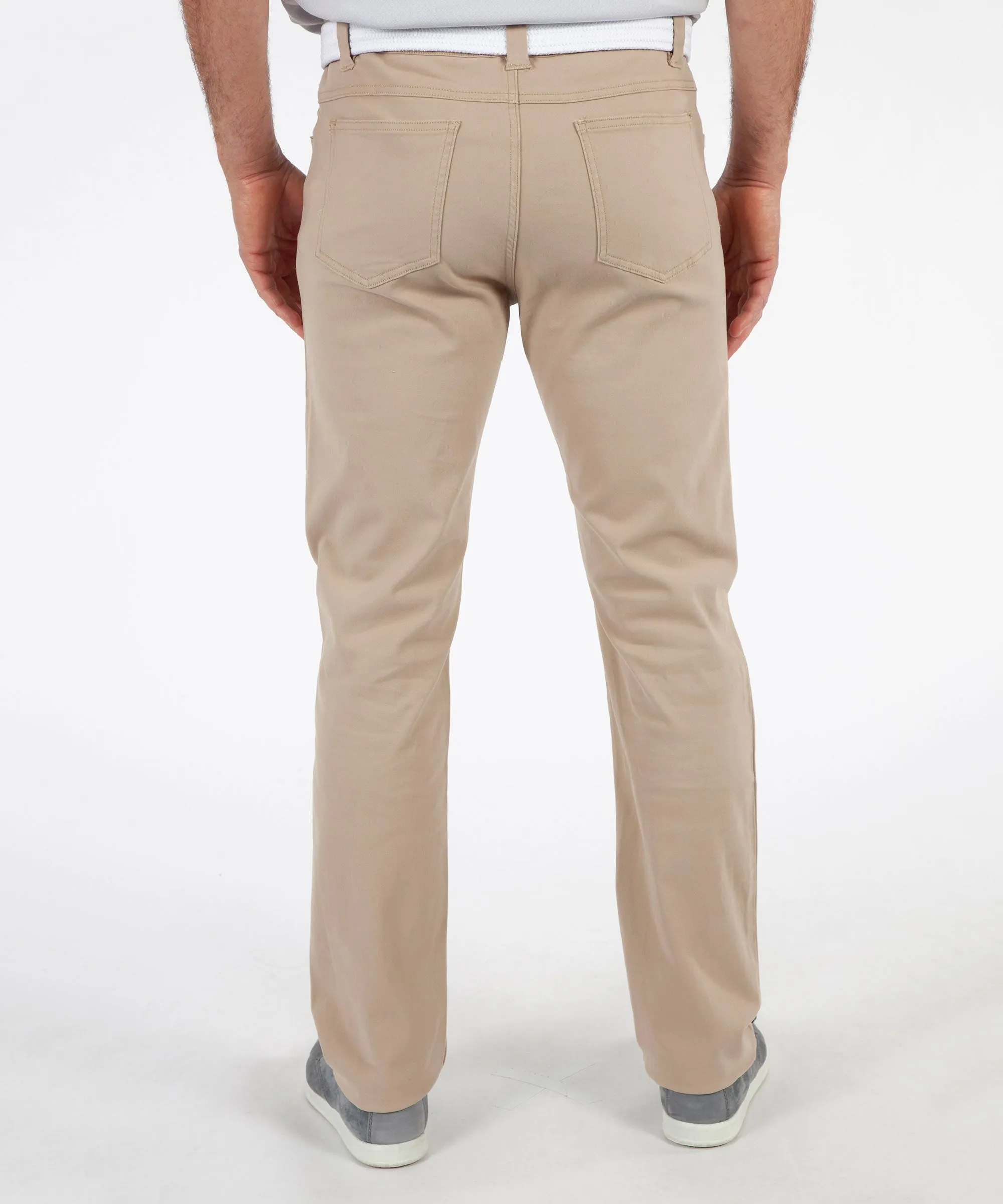 St. Charles 2.0 Brushed Cotton Stretch 5-Pocket Pants