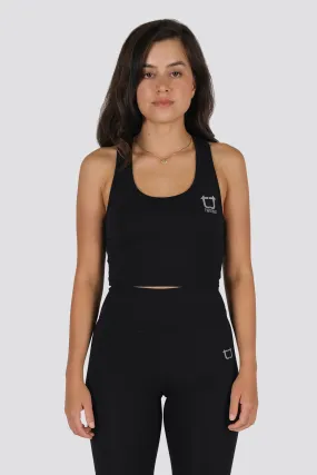 Stellar Racerback Tank - Black