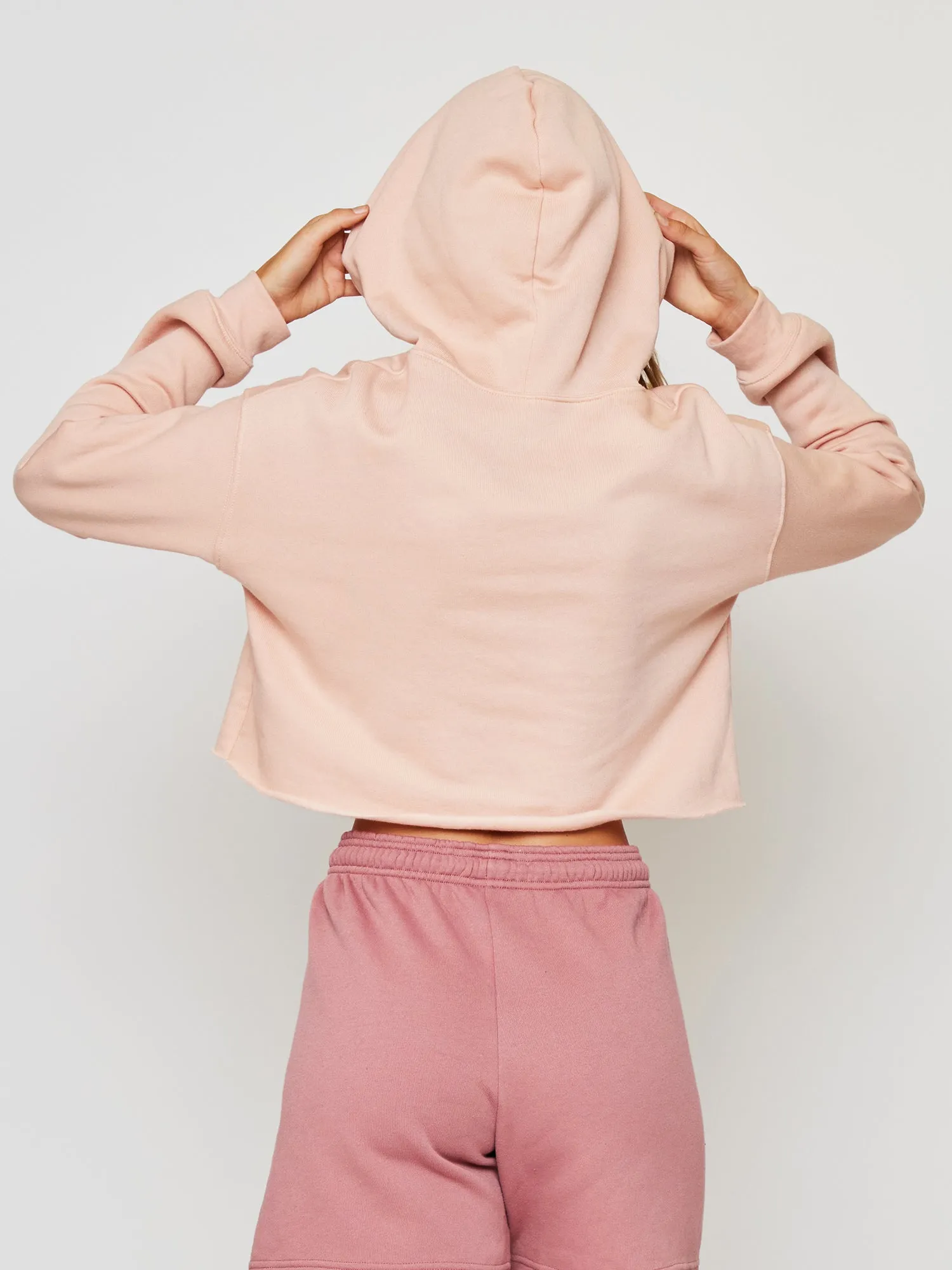 Sweet Tides Cropped Hoodie