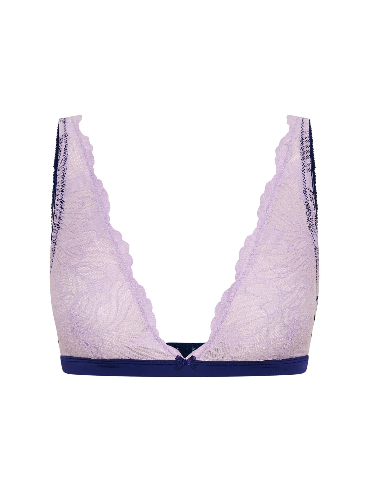 Sylvie Bralette Riviera Blue