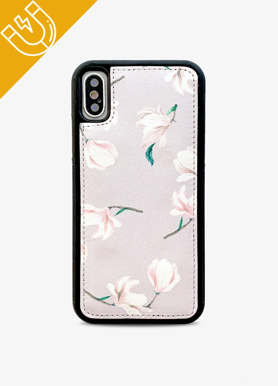 Ultimate Wristlet Phone Case in Baby Magnolia