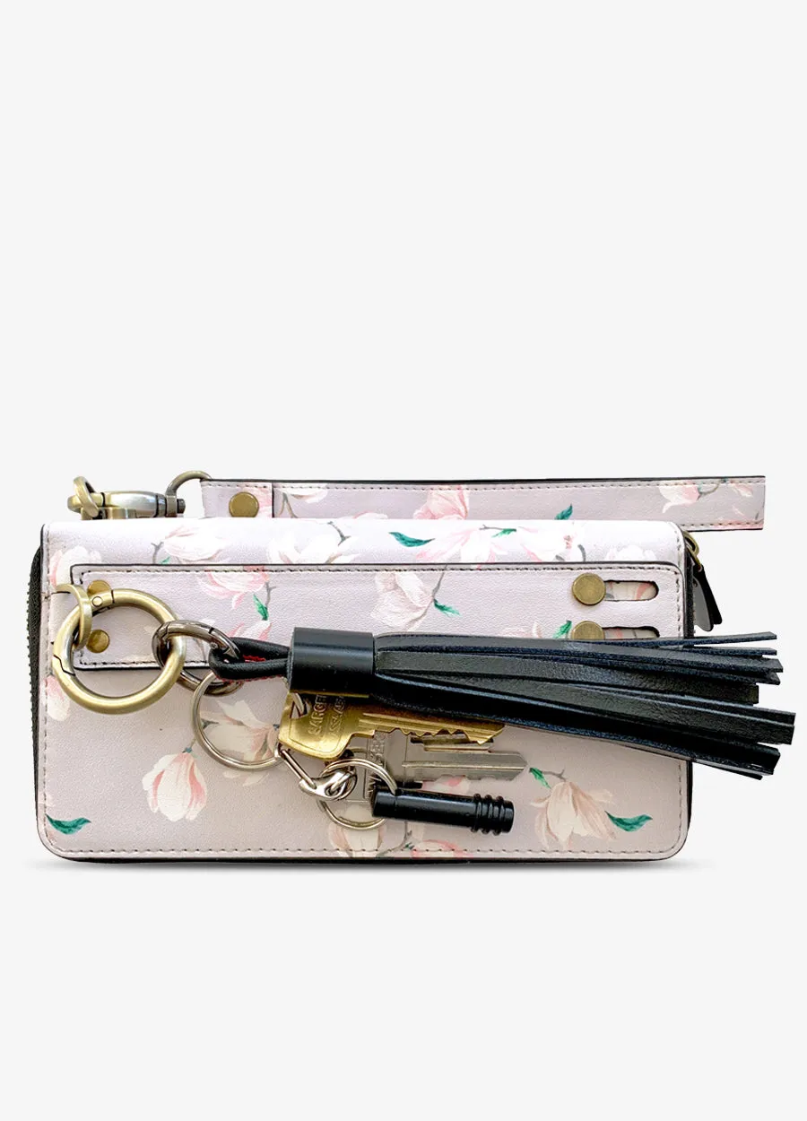 Ultimate Wristlet Phone Case in Baby Magnolia