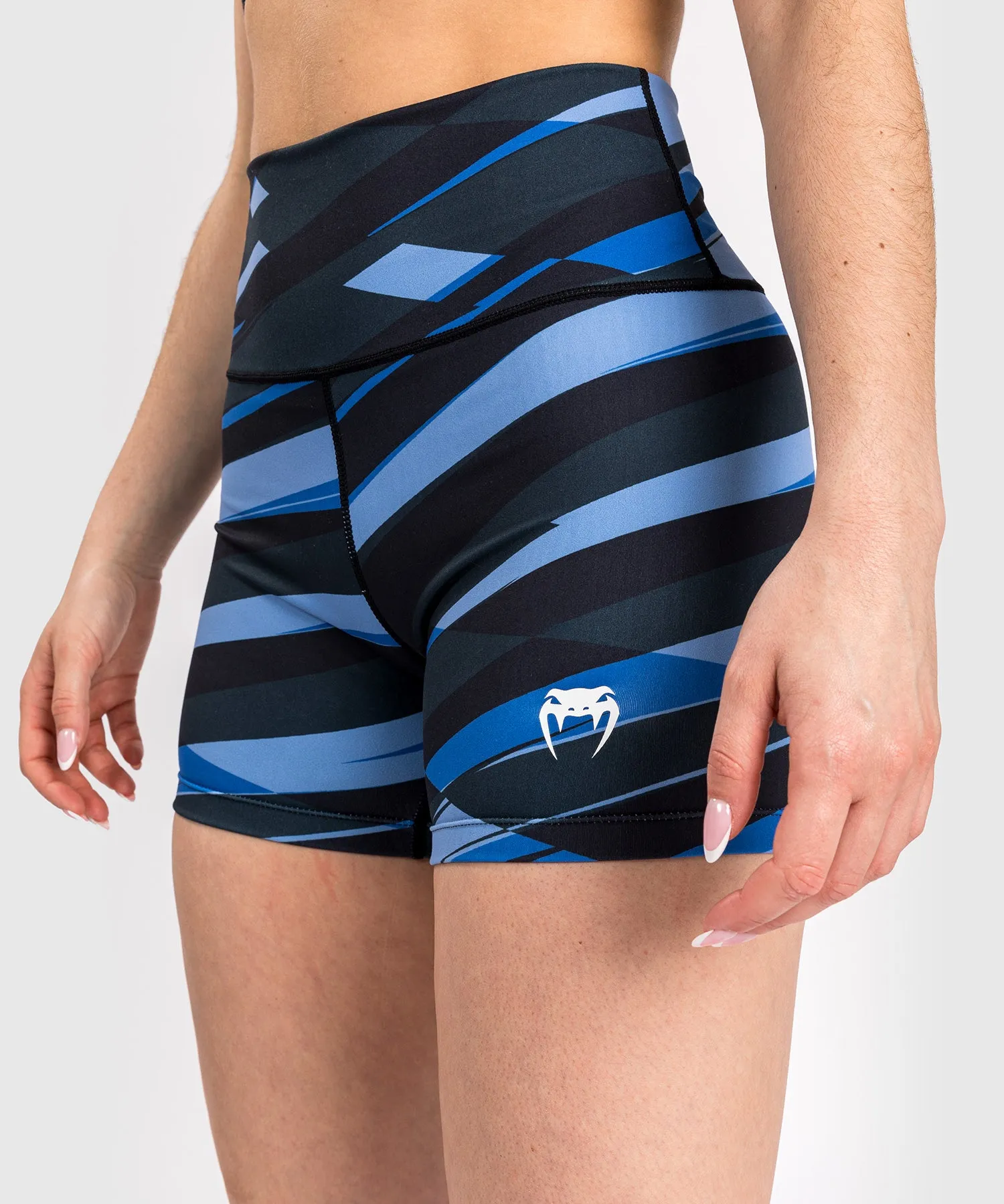 Venum Abyss Women’s Compression Shorts – Shadow Blue