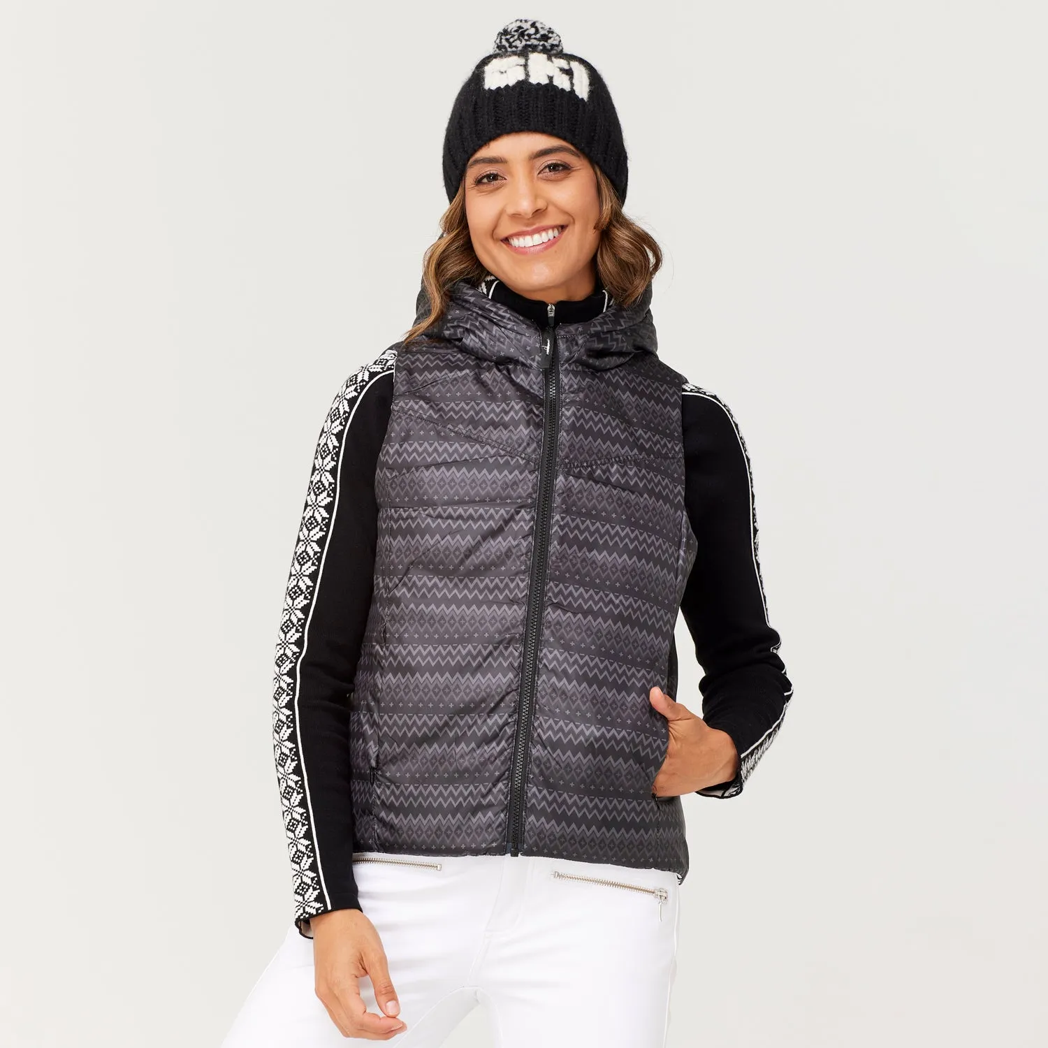 Vesta Hooded Reversible Vest