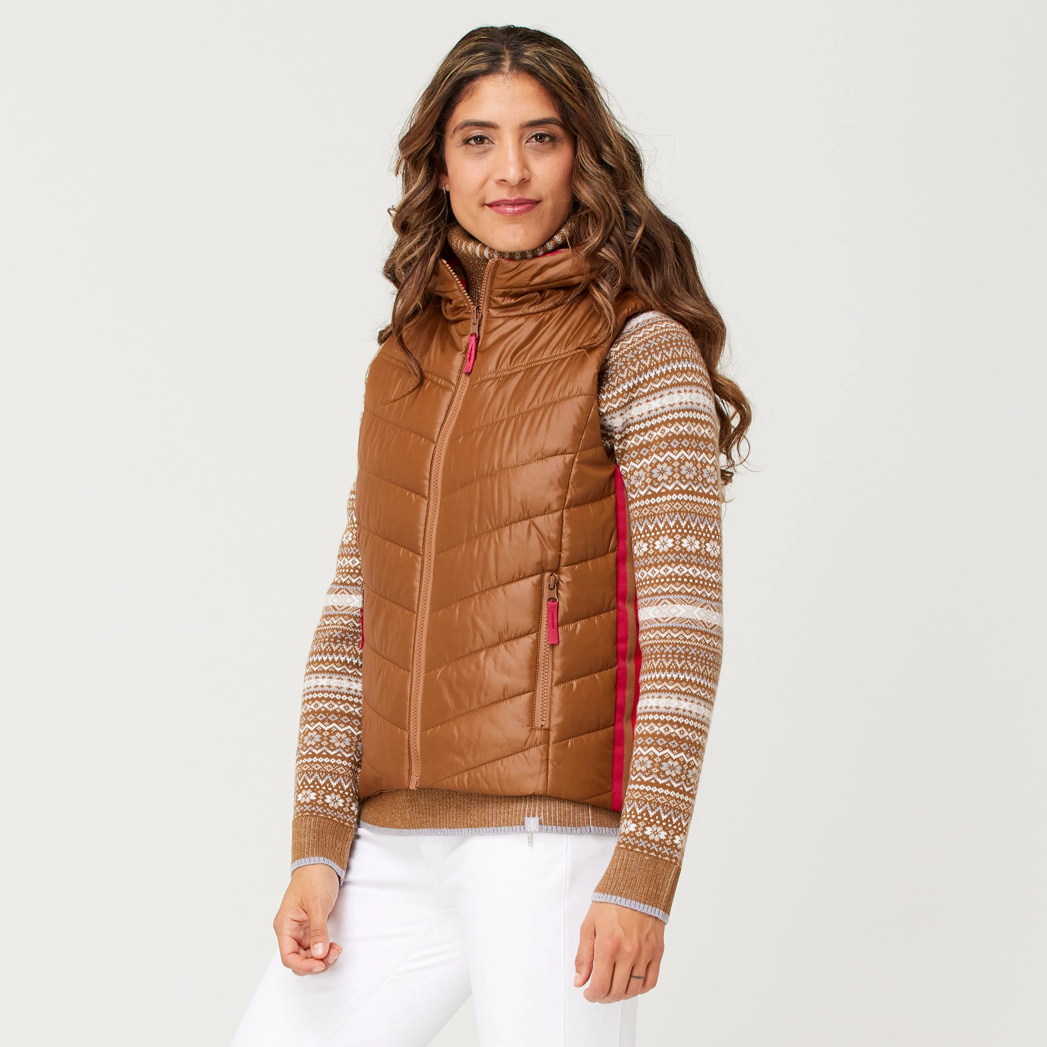 Vesta Hooded Reversible Vest