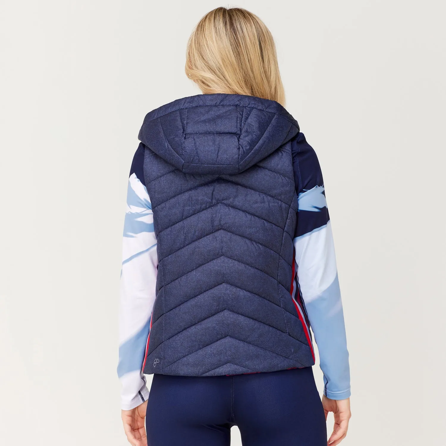 Vesta Hooded Reversible Vest