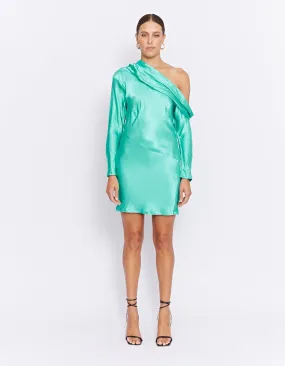 YAZMIN MINI DRESS | GREEN