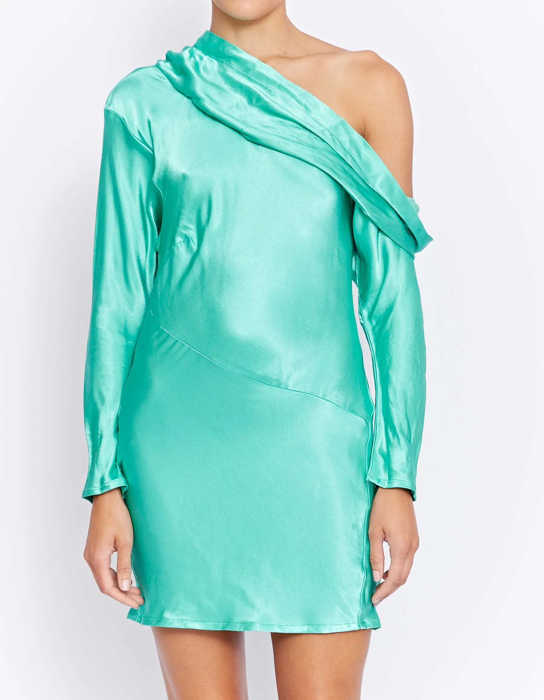 YAZMIN MINI DRESS | GREEN